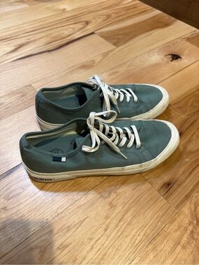 SeaVees Low-Top Canvas Sneakers